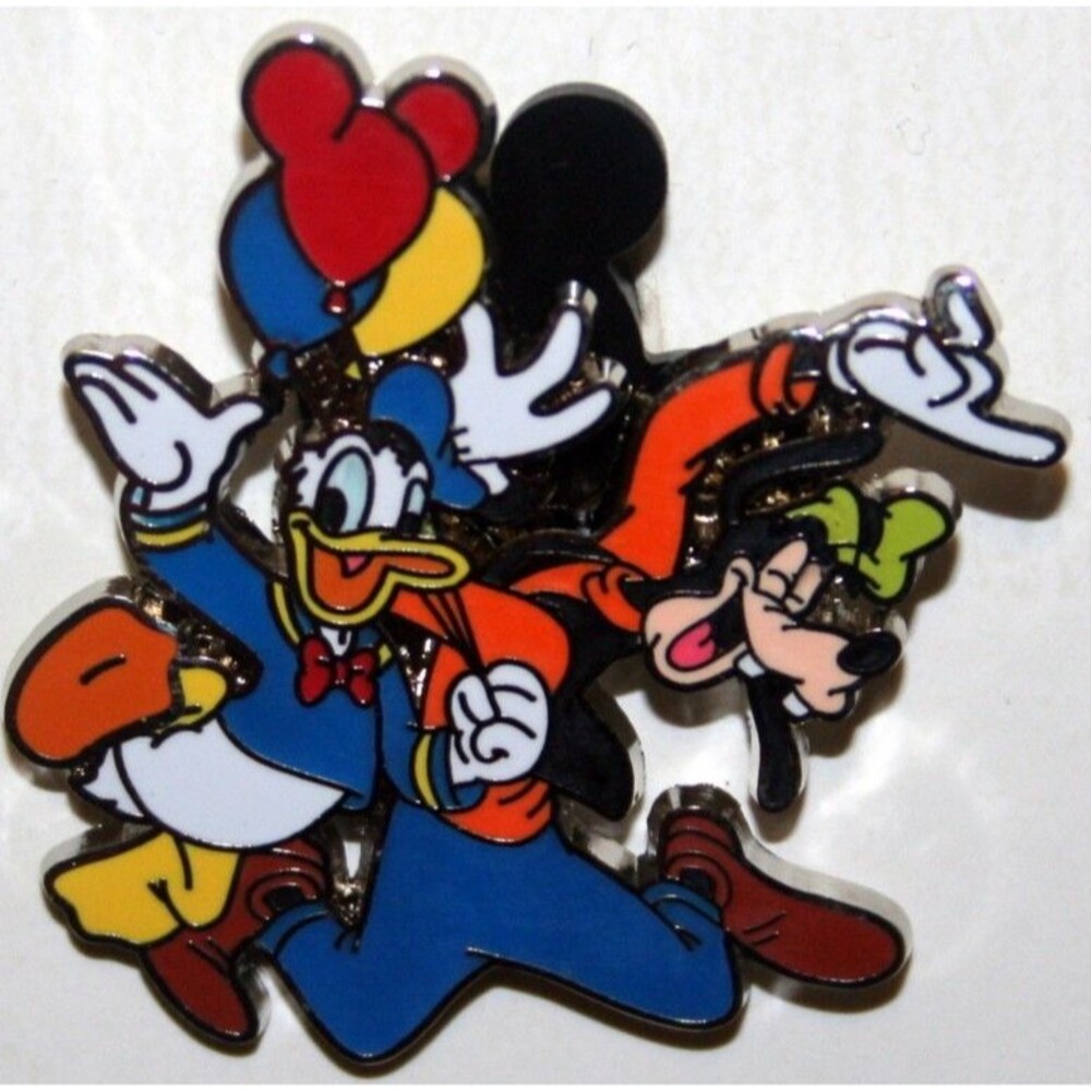 Mystery Pin Collection - Donald Duck and Goofy